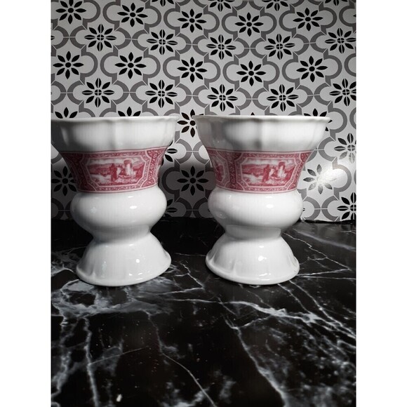 Heinrich Germany porcelain goblets - Picture 2 of 8